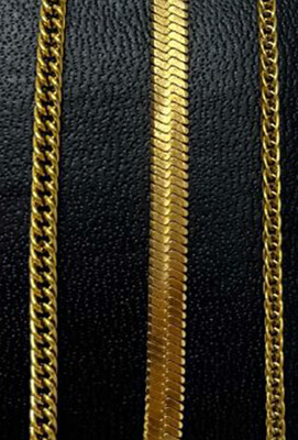 CUSTOMIZABLE STAINLESS STEEL CHAINS