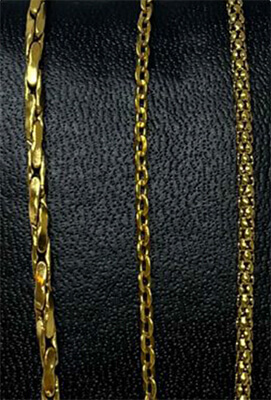 CUSTOMIZABLE STAINLESS STEEL CHAINS