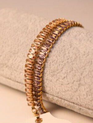 Diamond Cut Cuban bracelet