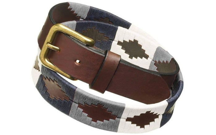 Pologürtel aus Leder